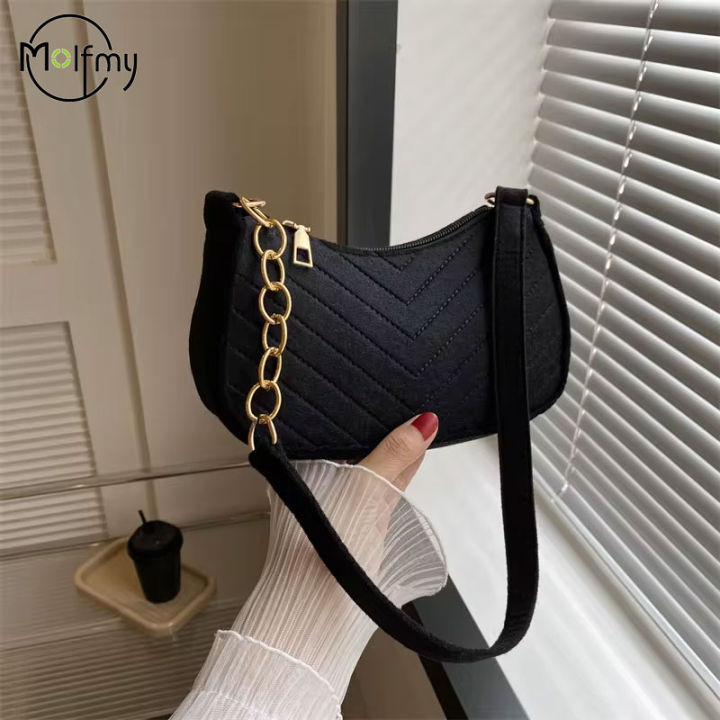 Korean Embroidery Bag Wholesale Embroidery Bag Oval Rhombus Handbag Foreign Trade Autumn And Winter New Embroidery Bag Women